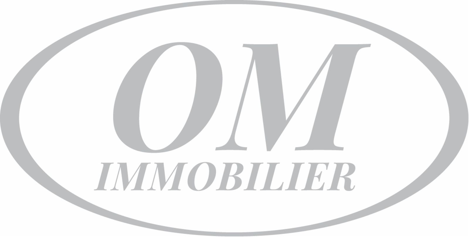 OM Immobilier Logo